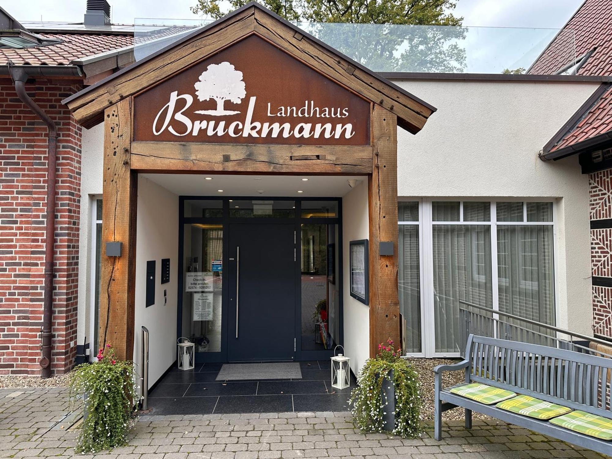 Landhaus Bruckmann Saerbeck Exterior foto